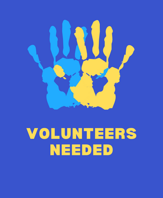  volunteers needed